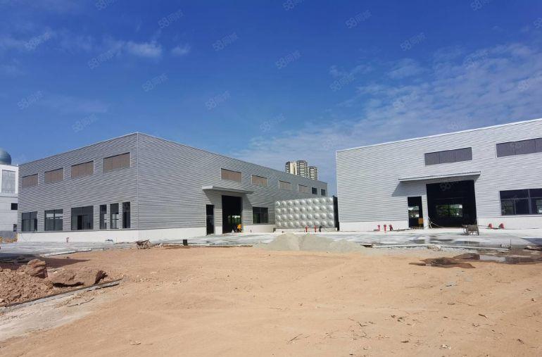 水口独院钢构厂房4800平米 空地4000平米 滴水10米