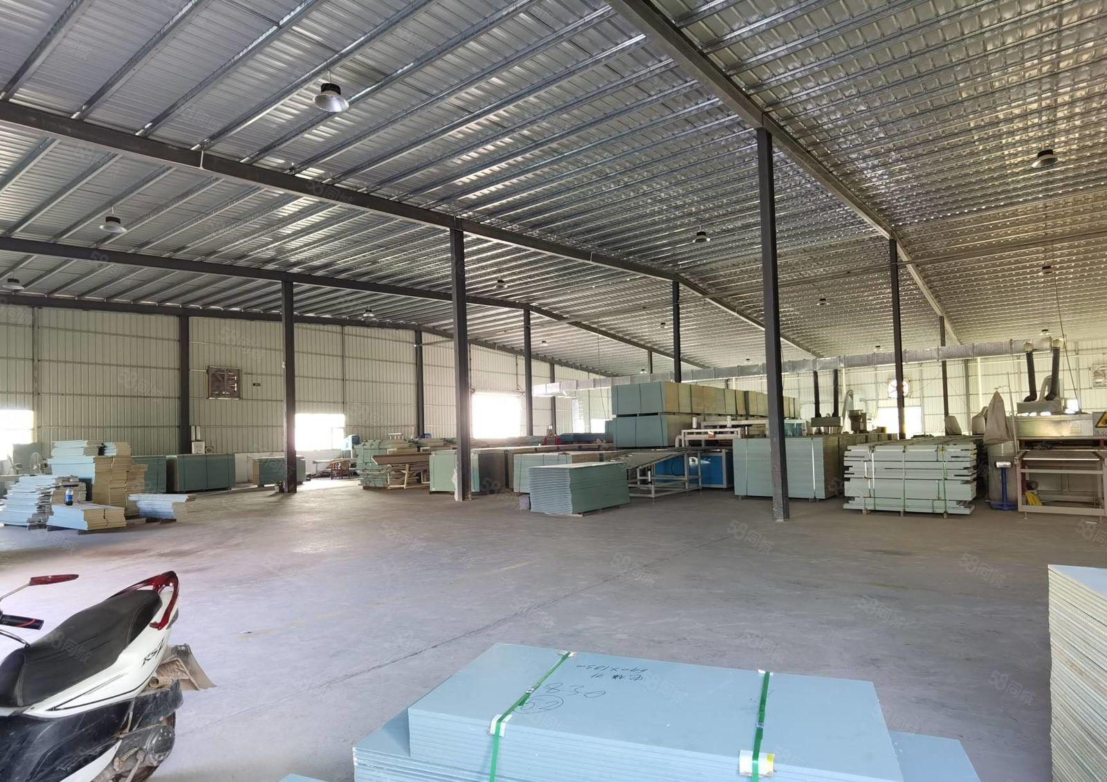 江北金石二路旁独院钢构厂房700平米 滴水6米 租金14元