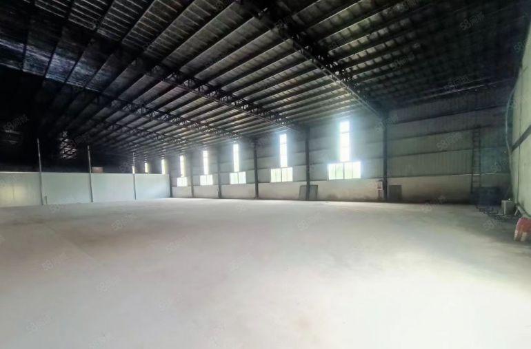 河南岸 惠州学院后面钢构厂房出租600平方 交通方便