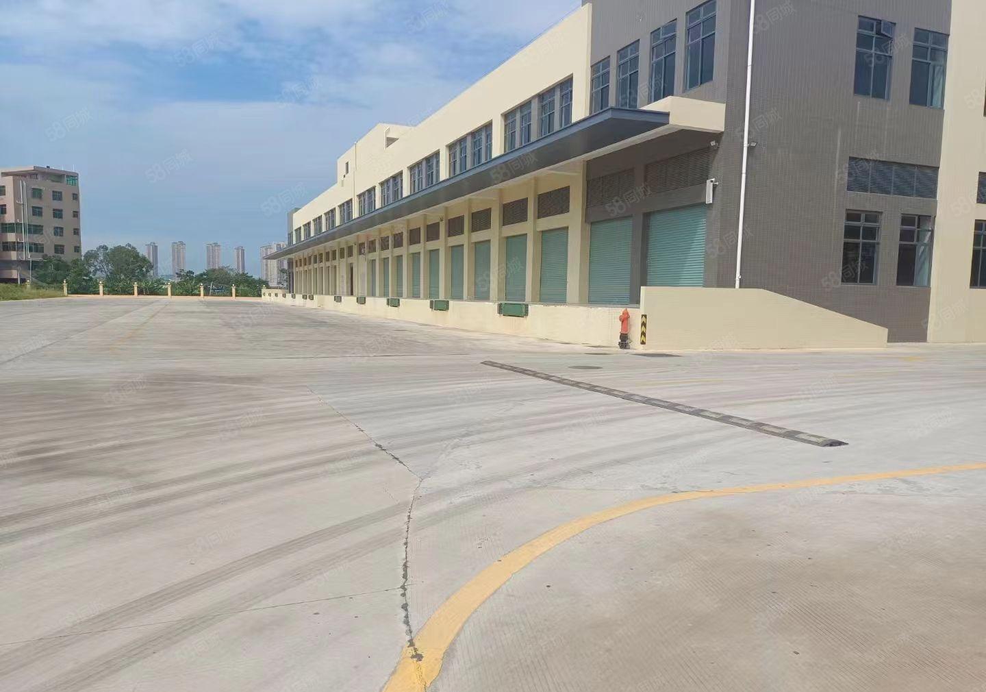 惠城江北物流园一二层约11000平方带卸货平台厂房仓库招租