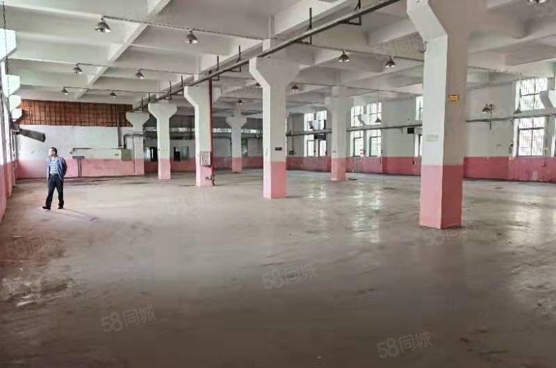 新出一楼约1500平方原房东红本厂房，标准一楼高7米带牛腿