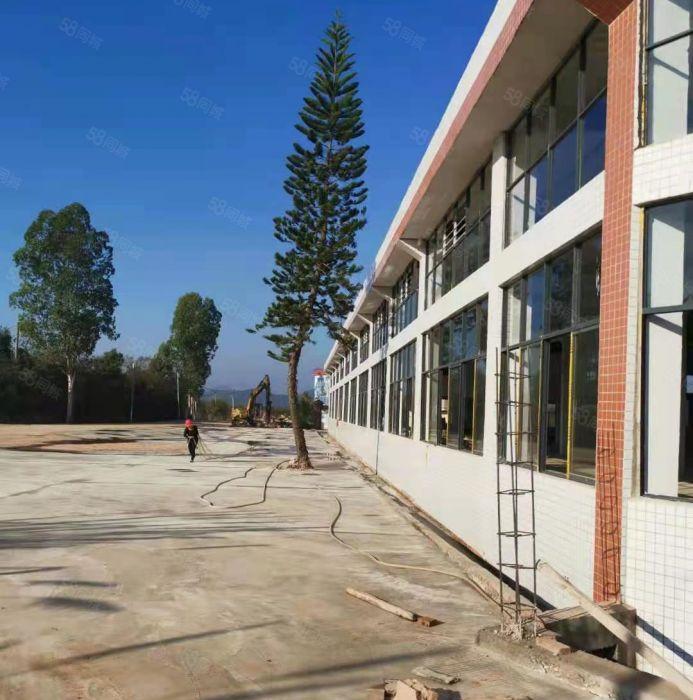 惠阳平潭附近工业区滴水9米高钢构6000平方出租