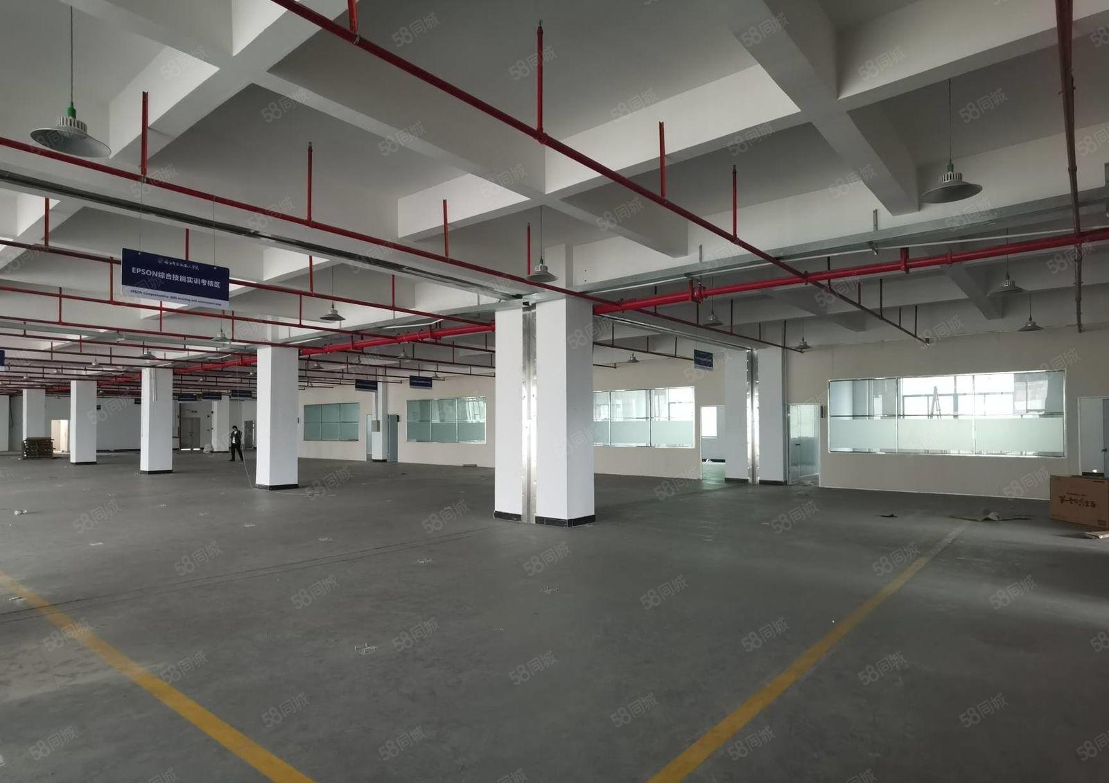 马安平潭怡发工业区四楼厂房2200平米 租金9元 可以分租