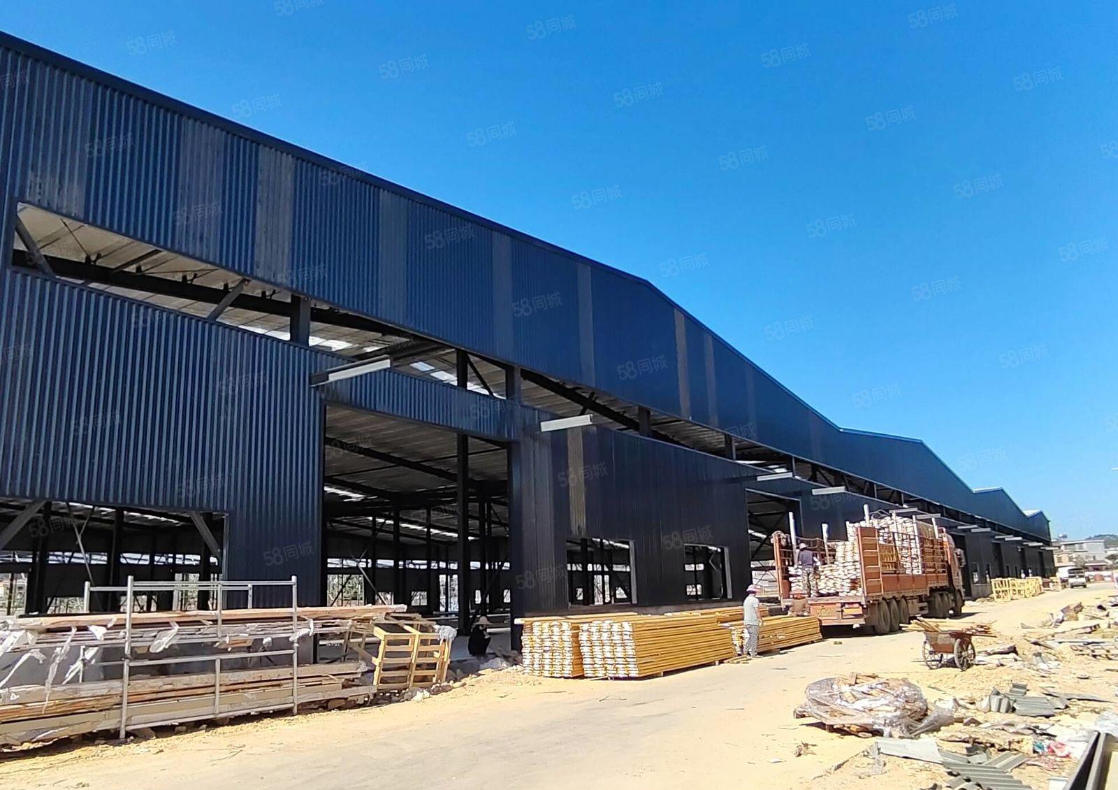 东江高新区附近全新钢构3.5万平，2000平起租