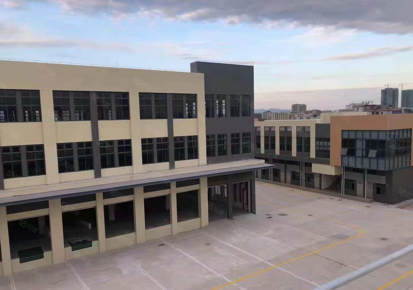 （信）惠城江北全新标准厂房仓库700平起租，可办环评空地大