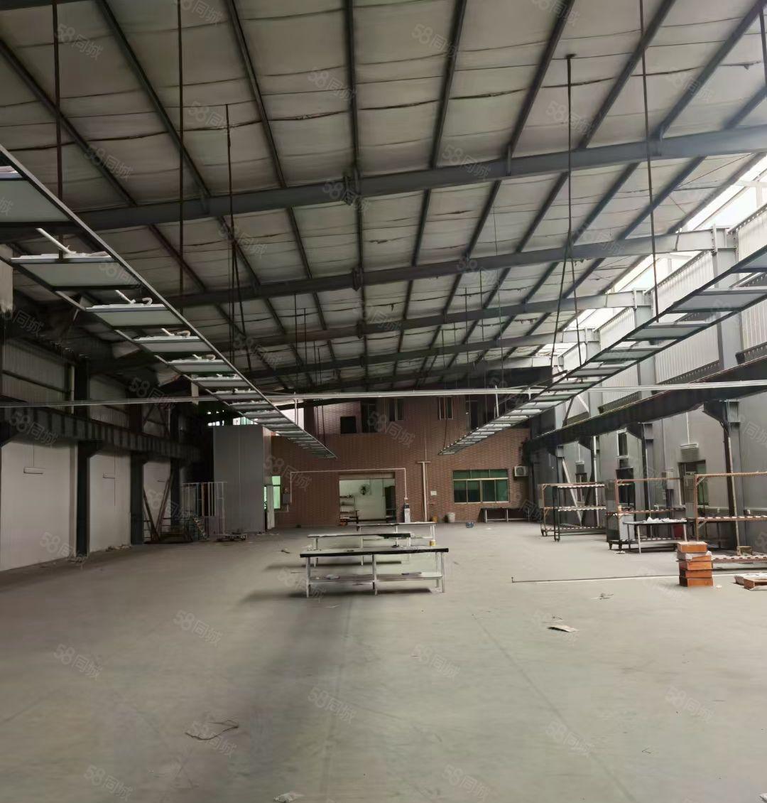 四角楼独门独院约5330平方钢构带装修办公宿舍招租