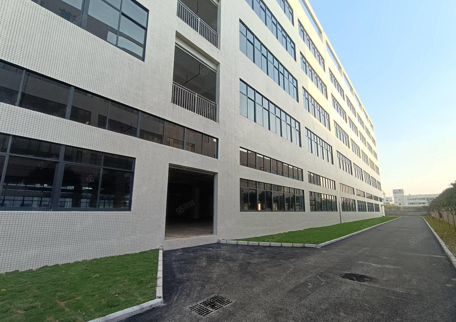 平潭怡发工业区全新独院高标准厂房36000平方，形象非常好