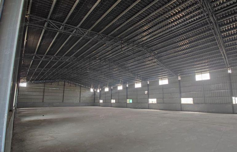 水口镇低价厂房仓库出租原房东滴水九米厂房3000平方可分租