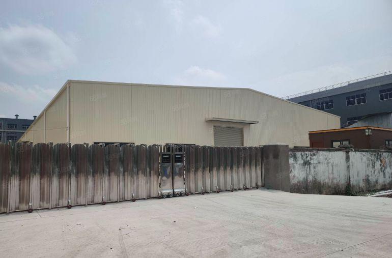 水口原房东独院6000平单一层钢构厂房 低价出租