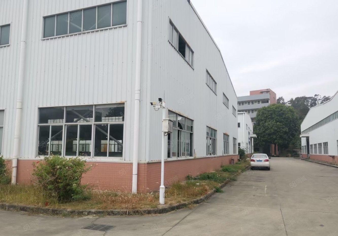 水口国道路边独院花园式厂房22000平方招租