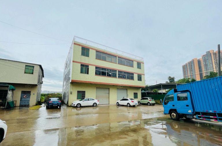 水口独院独栋厂房出租1000平方，可进大车，有空地