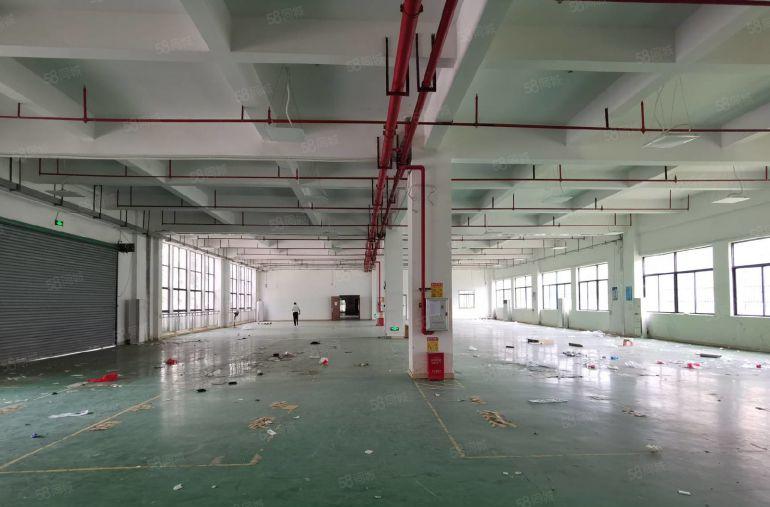 水口中心工业区二楼厂房1300平米 现成装修 证件齐 好招工