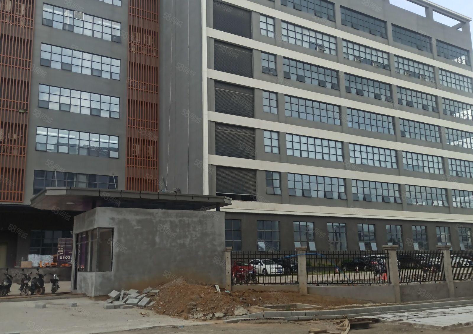 按实际面积]厂房单层面积6600平方可租1至2楼半层 带装修