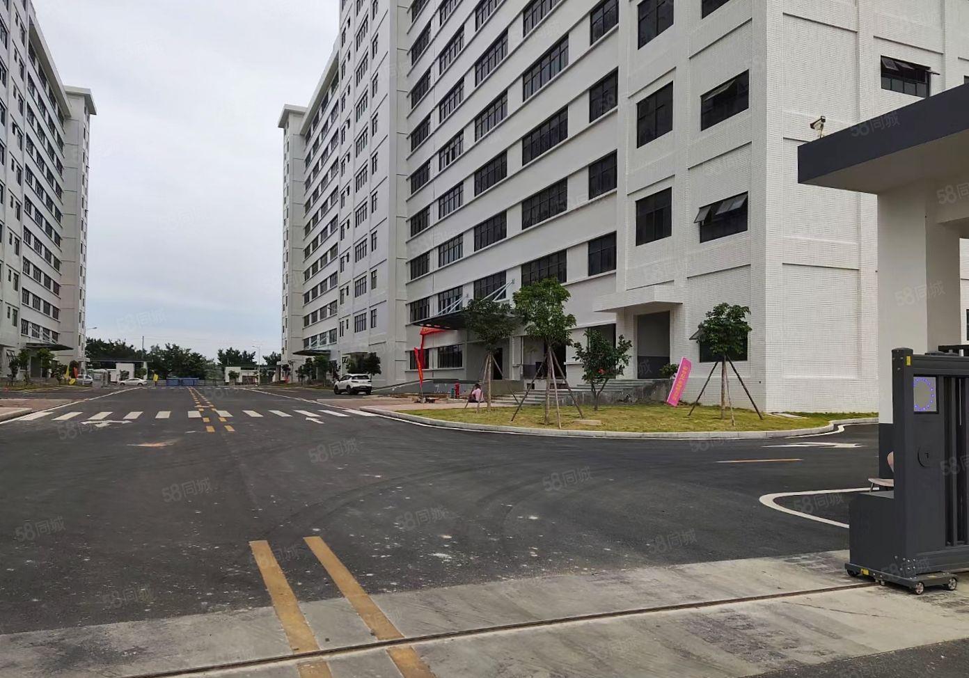 惠城区水口东江10元起2000平标准厂房招租行业不限可办环评