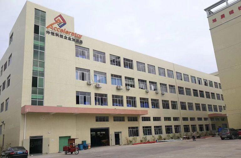 三栋数码园一二层4600平方红本标准厂房招租层高6米