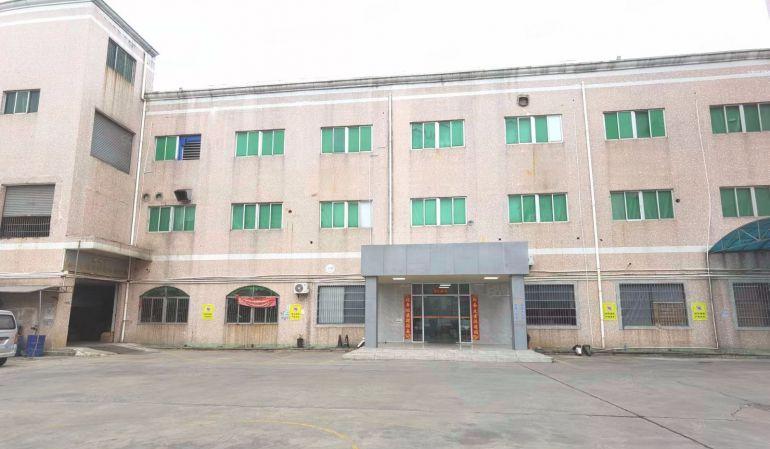 水口湖滨二楼1600平米带装修出租，可分租，超大空地，好招工