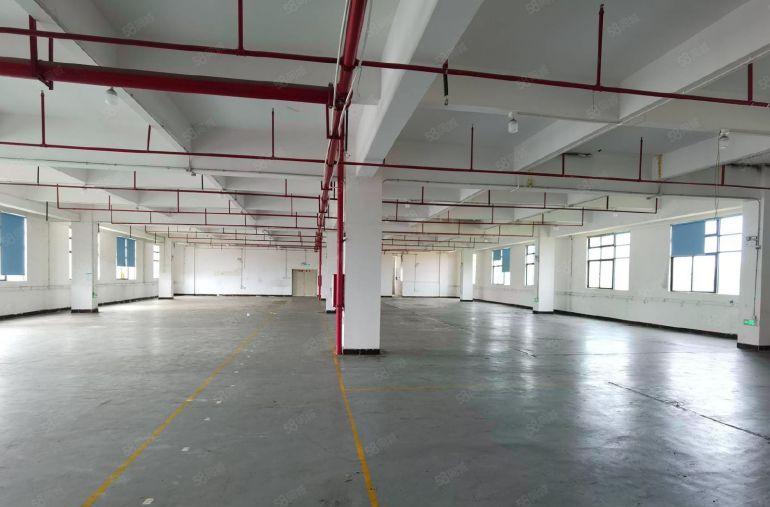 水口原房东厂房一二楼3800平米建筑面积出租 租金8元