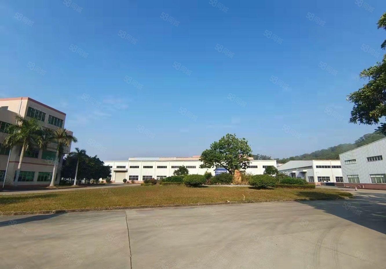 水口国道路边独院花园式厂房22000平方招租