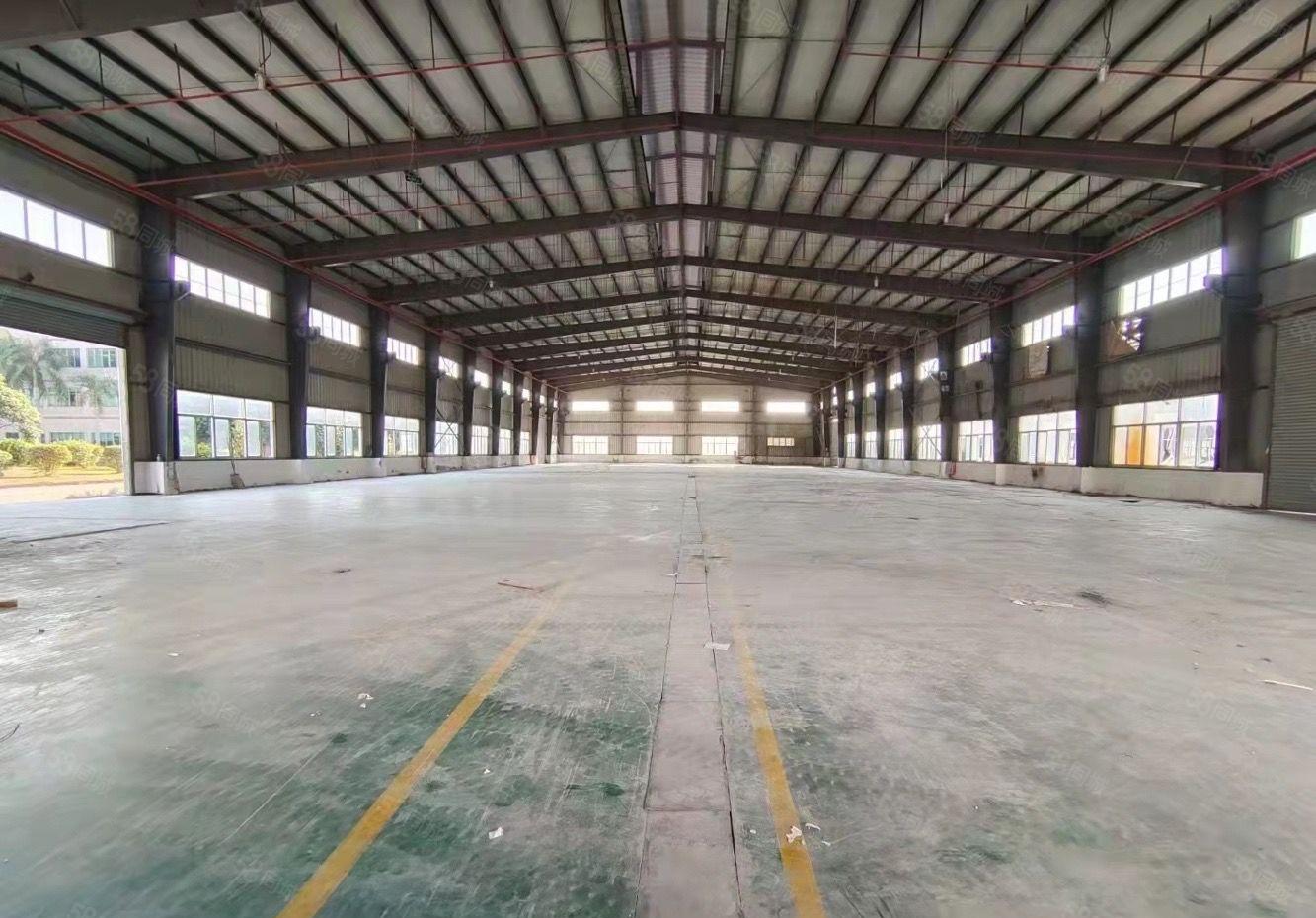 水口国道路边独院花园式厂房22000平方招租