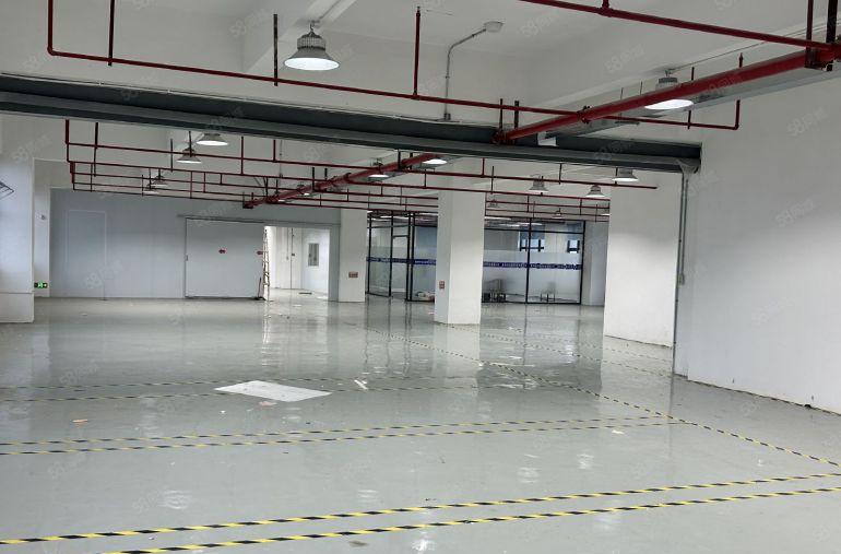 小金口楼上1500平带装修，主线到位，园区空地大厂房仓库出租