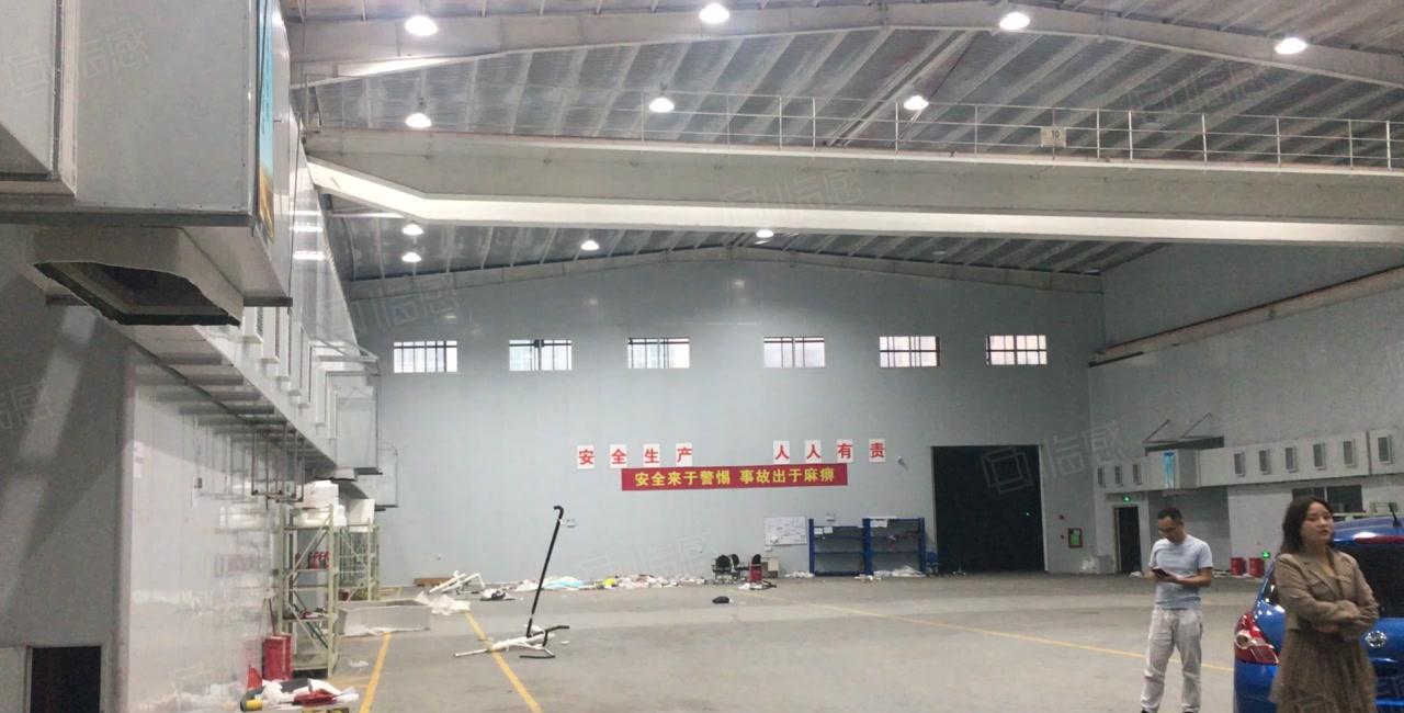 5百平起分租惠城水口谭屋工业区红本6800平钢构仓库厂房出租