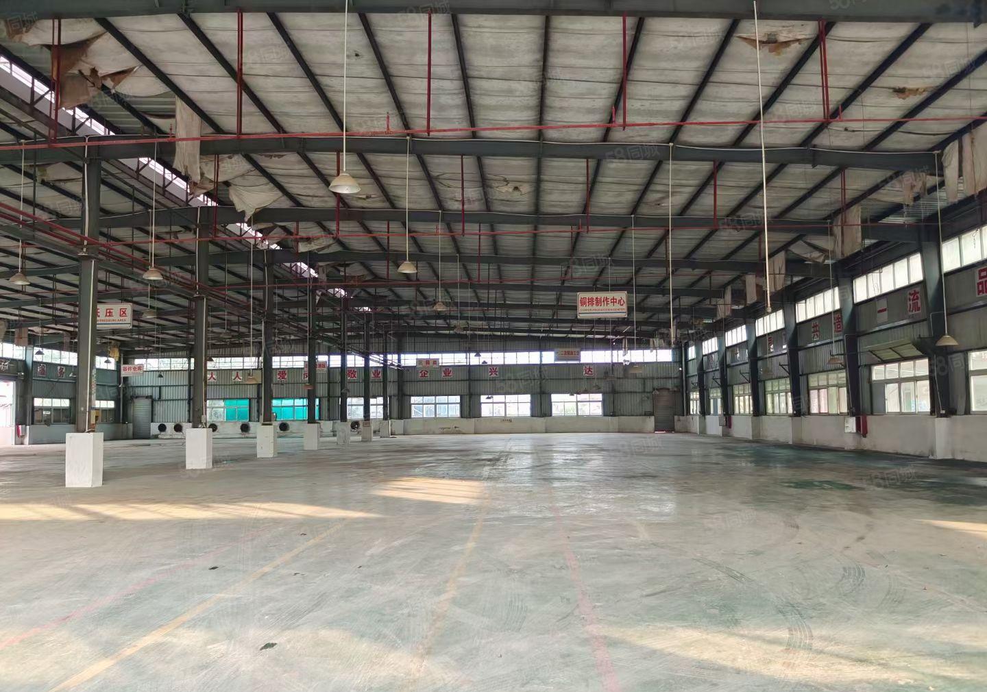 水口东江工业园一楼8米高钢构4000平方出租，可分租