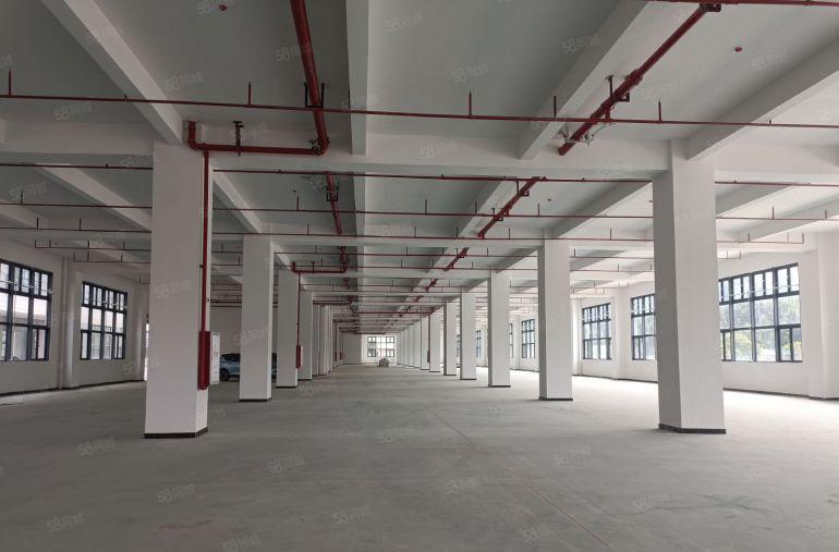 水口原房东一楼1100方2200方重工业厂房招租层高7.5米