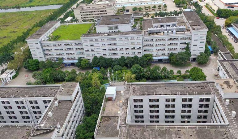 靓惠州水口38万平方花园式红本厂房