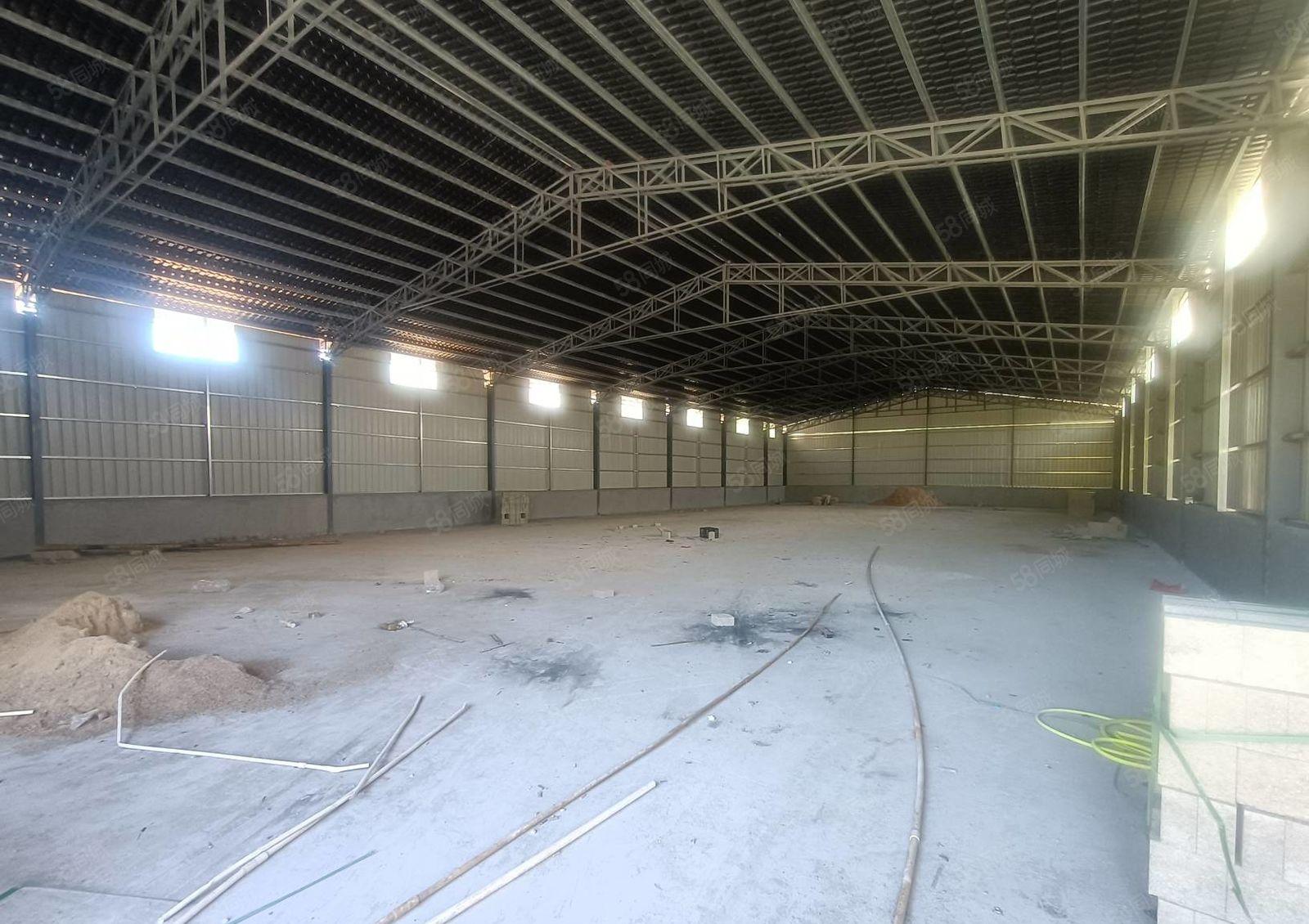 马安全新一楼钢构1000平方，滴水6米，15元出租