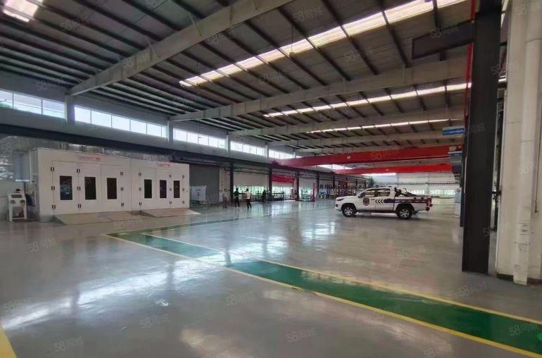 惠城区小金口成熟工业区主干道边上钢构厂房低价出租