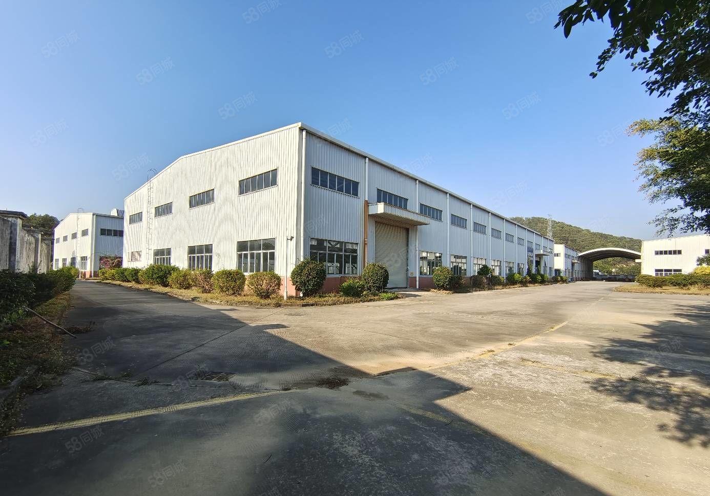 水口花园式独院钢构厂房三栋 每栋2800平米证件齐全可分租