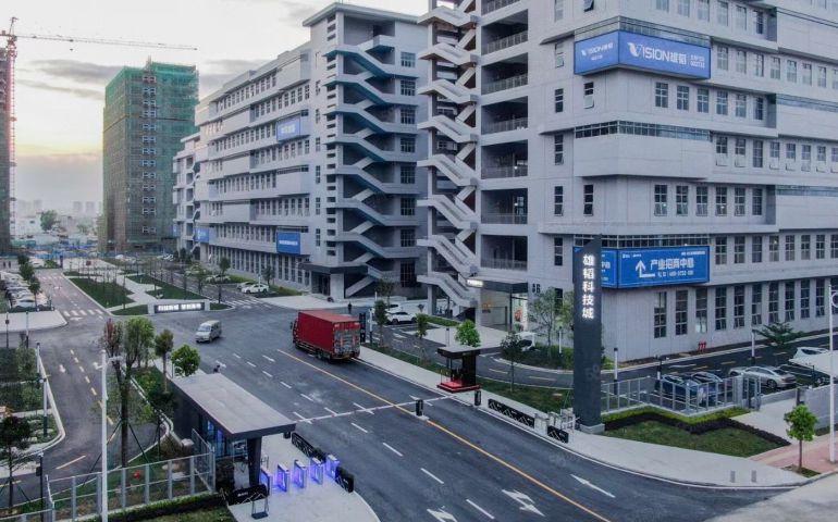 惠城区水口原房东5万平方科技园红本厂房招租