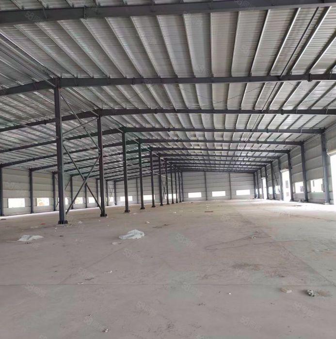 马安高速路出口附近独门独院钢构厂房出租