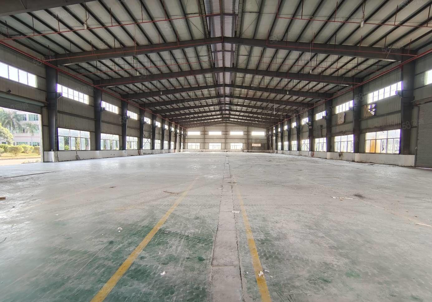 水口花园式独院钢构厂房三栋 每栋2800平米证件齐全可分租