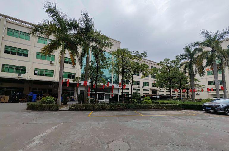 仲恺8元5吨电梯楼上精装厂房出租2560平方可分租