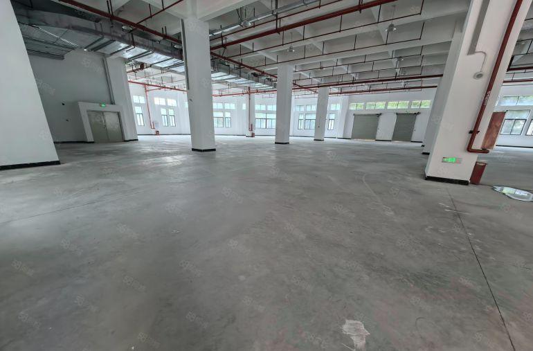 水口全新标准厂房16800平，单层2800平起租，带卸货平