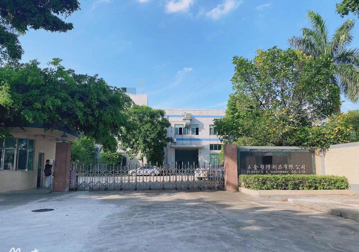 水口独院厂房两层厂房6600平方低价出租，有宿舍饭堂