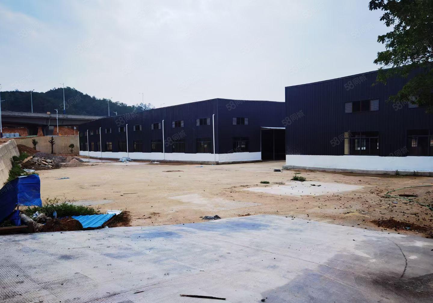 三栋镇新空出钢构厂房1800平米出租可以做污染行业 滴水8米