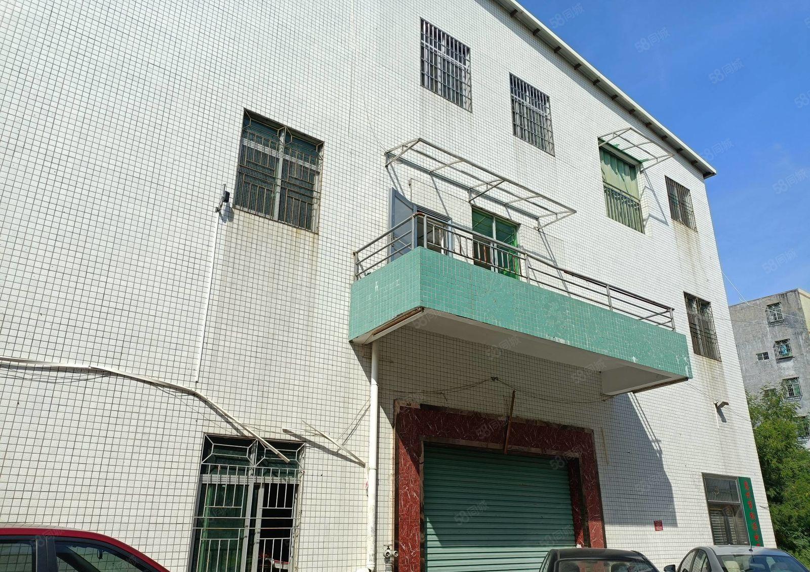 江北汝湖独栋三层约4300平方带装修厂房宿舍出租超大空地