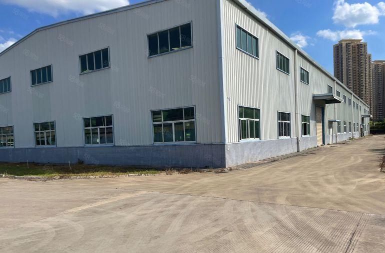 9米高钢构！惠城区独院单一层钢构1万平方厂房出租可分租