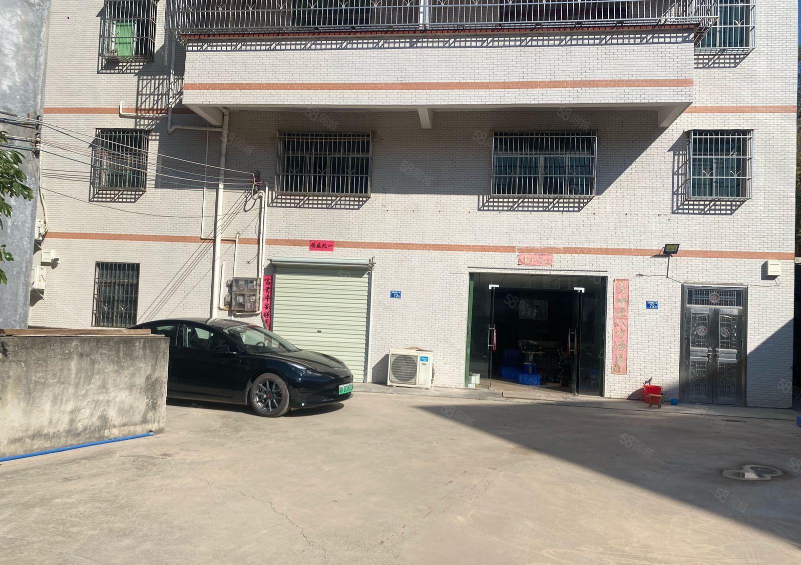 小金口金石二路旁独立门院两层500平方占地250平厂房出租