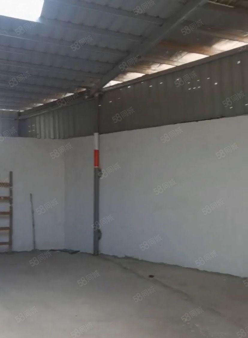 小金口钢结构800平方6米高厂房出租！！