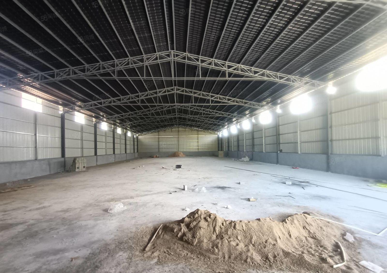 马安全新原房东新建钢构1000平方 实际面积15元出租