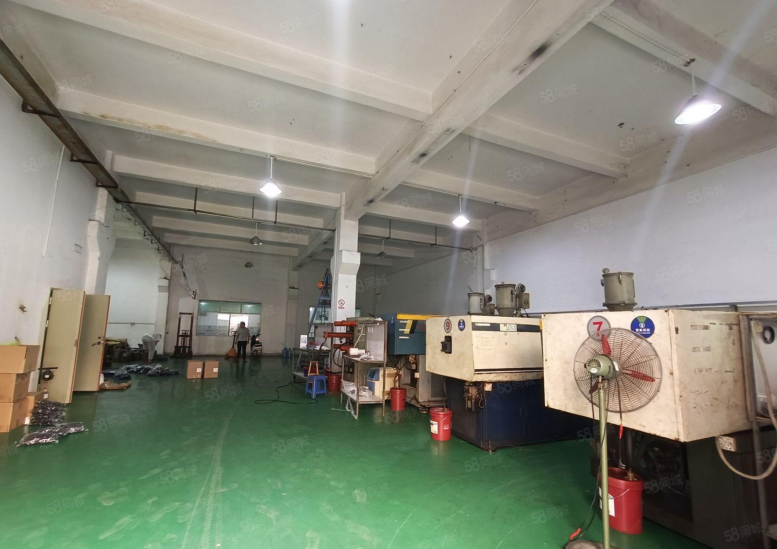 带牛角！水口新出标准一楼500平带装修，现成办公室！交通方便