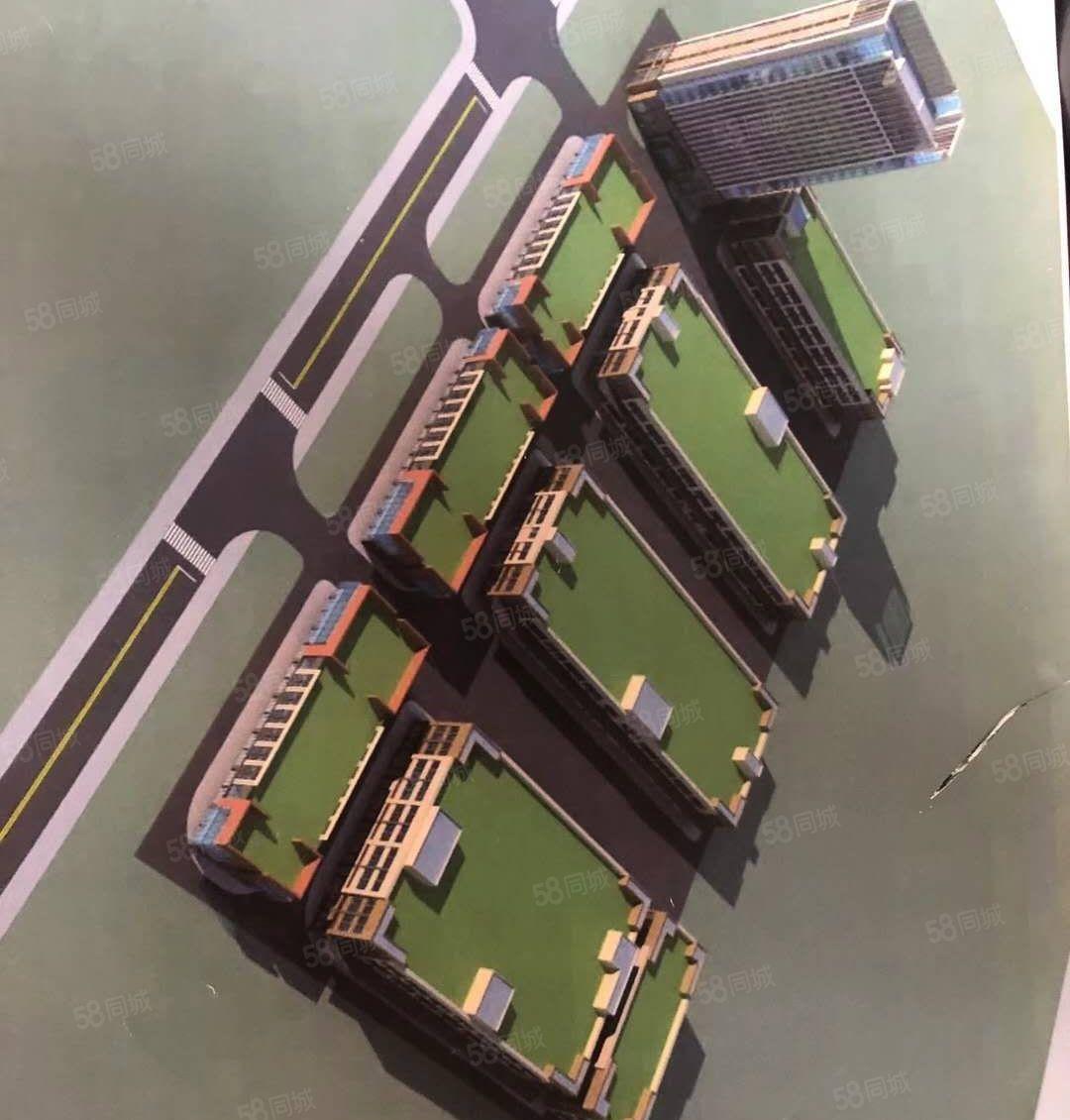 江北标准厂房一二层11000平方可分租，有卸货平台