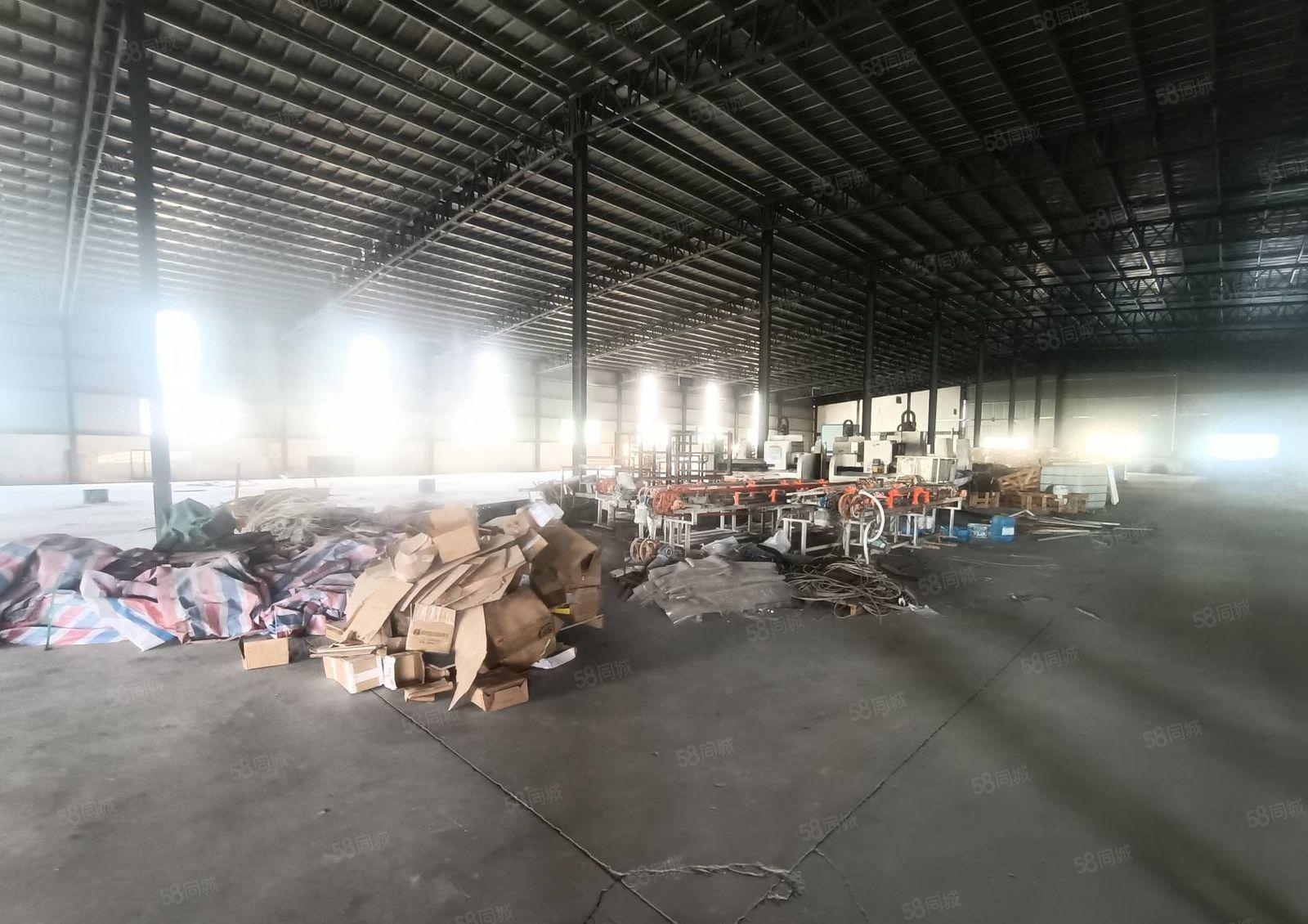 三栋工业园独栋单一层钢构3800平方出租，可分租