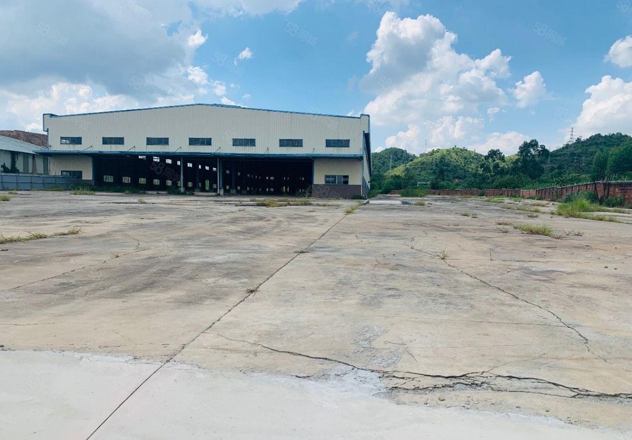 10米高红本独院钢构厂房 零公摊 证件齐全