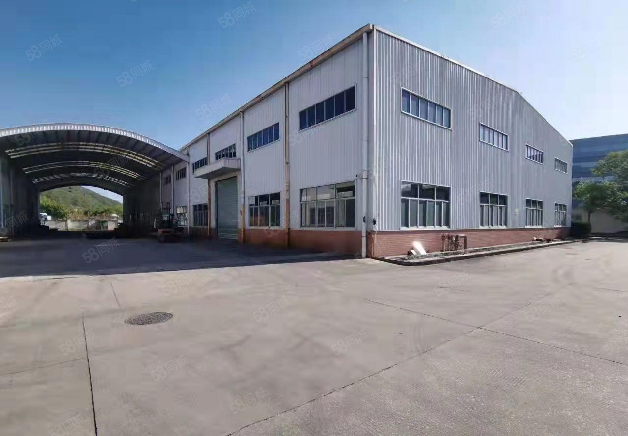 水口大道边工业园钢构厂房800平米 滴水8米高 有证件