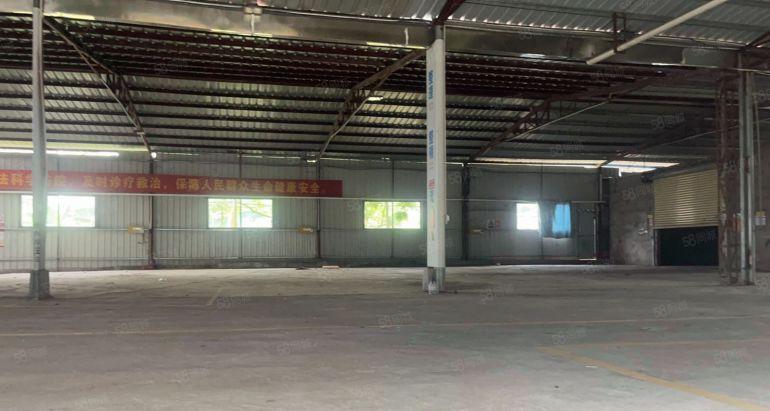 汝湖原房东厂房，1200平方，空地超大，可进大车