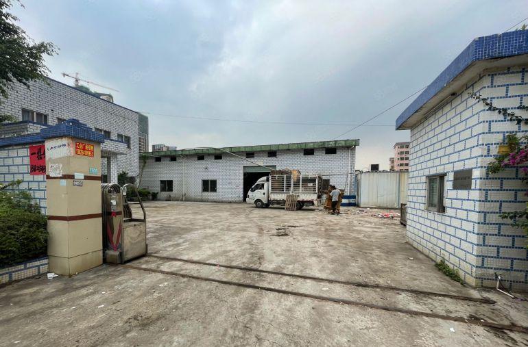 单一层小独院出租！惠城区小金口新空出独院1800平方厂房出租